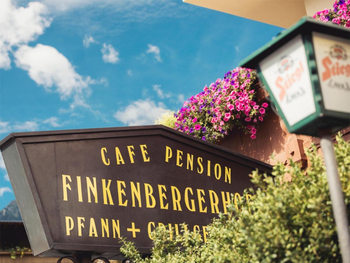 Hotel Finkenbergerhof ภายนอก รูปภาพ