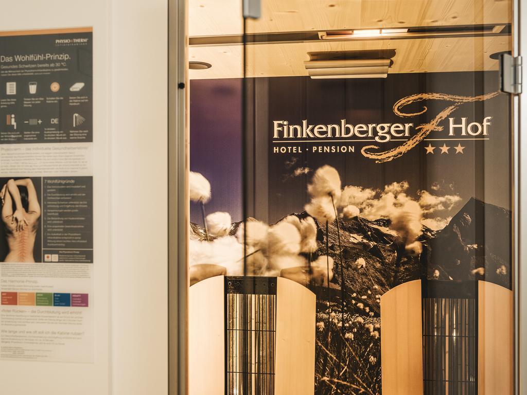 Hotel Finkenbergerhof ภายนอก รูปภาพ