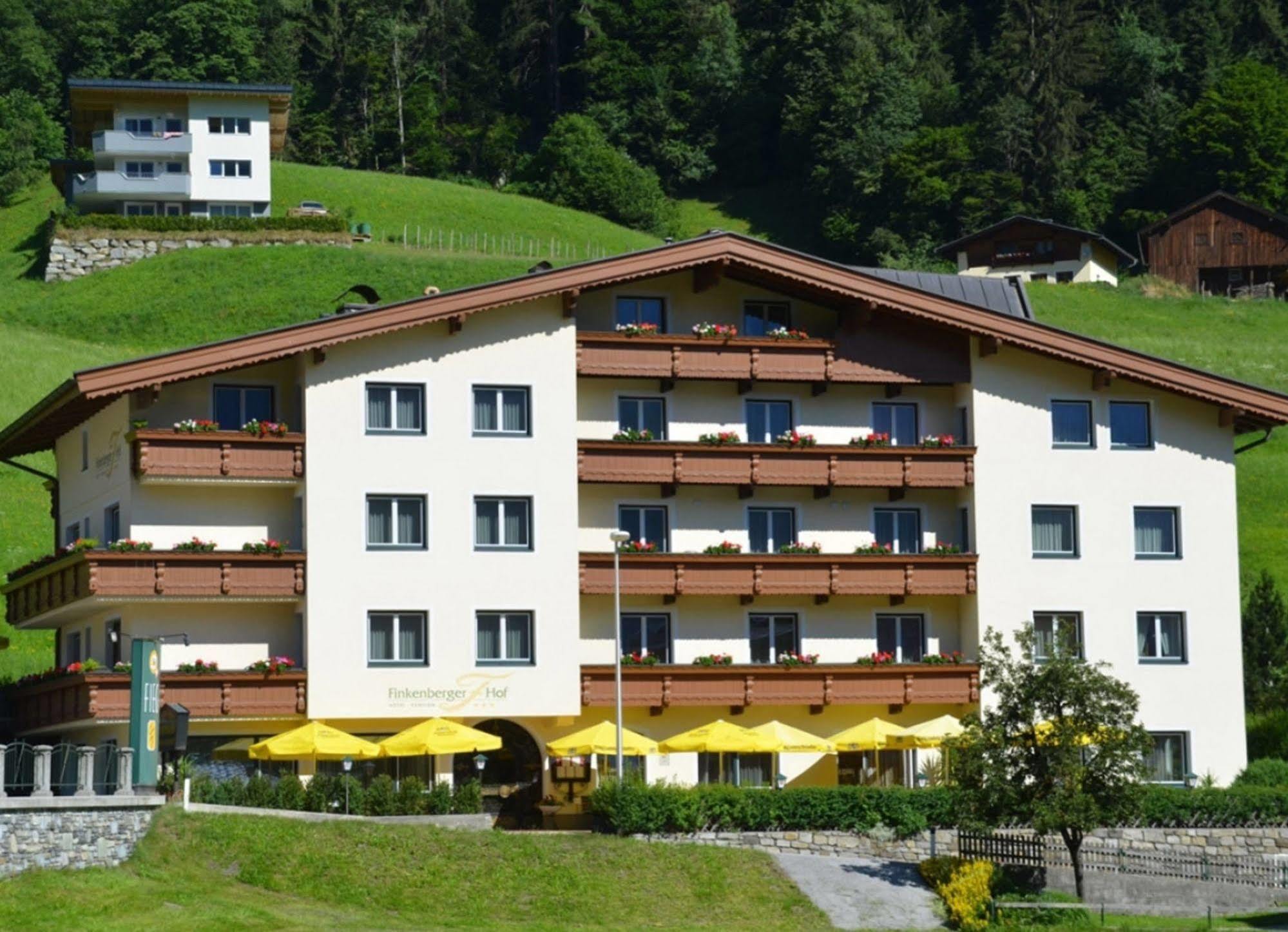 Hotel Finkenbergerhof ภายนอก รูปภาพ